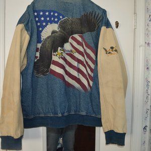 Vintage Blue Jean jacket